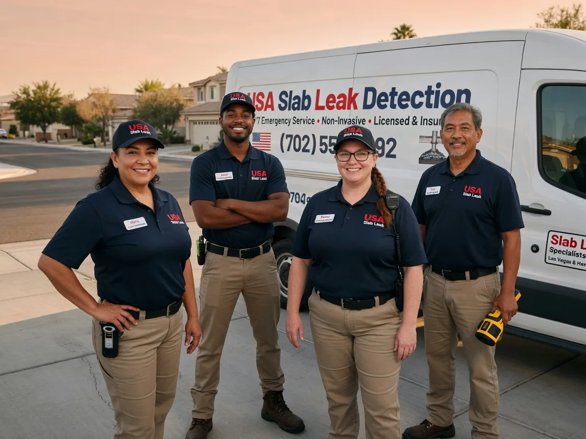 Slab Leak Repair company in Sparta, MI