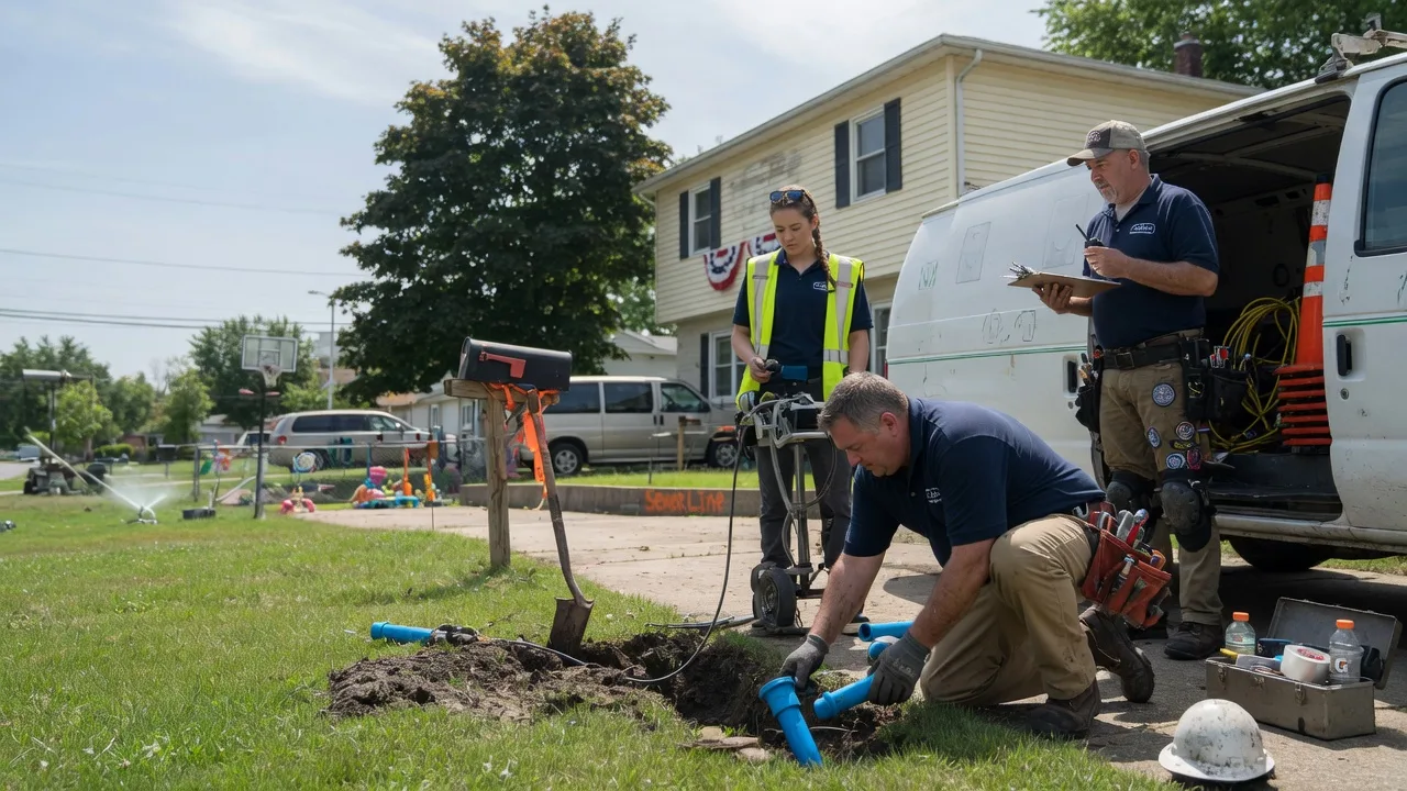 Slab Leak Repair in Sparta, MI near me